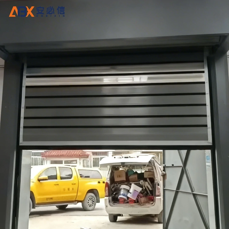 乐山市PVC高速门